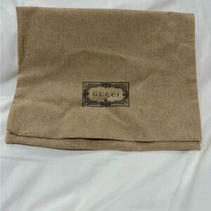 Authentic Gucci Dust Bag ❤️